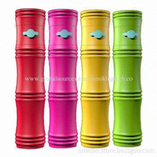 Mini X7 Mod Electronic Cigarettes with Bamboo Design, 1,300mAh Battery Capacity